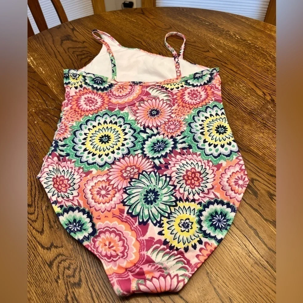 One Piece Girl’s Bathing Suit Size Large Mermaidcore Beach Pool Vacation Gift